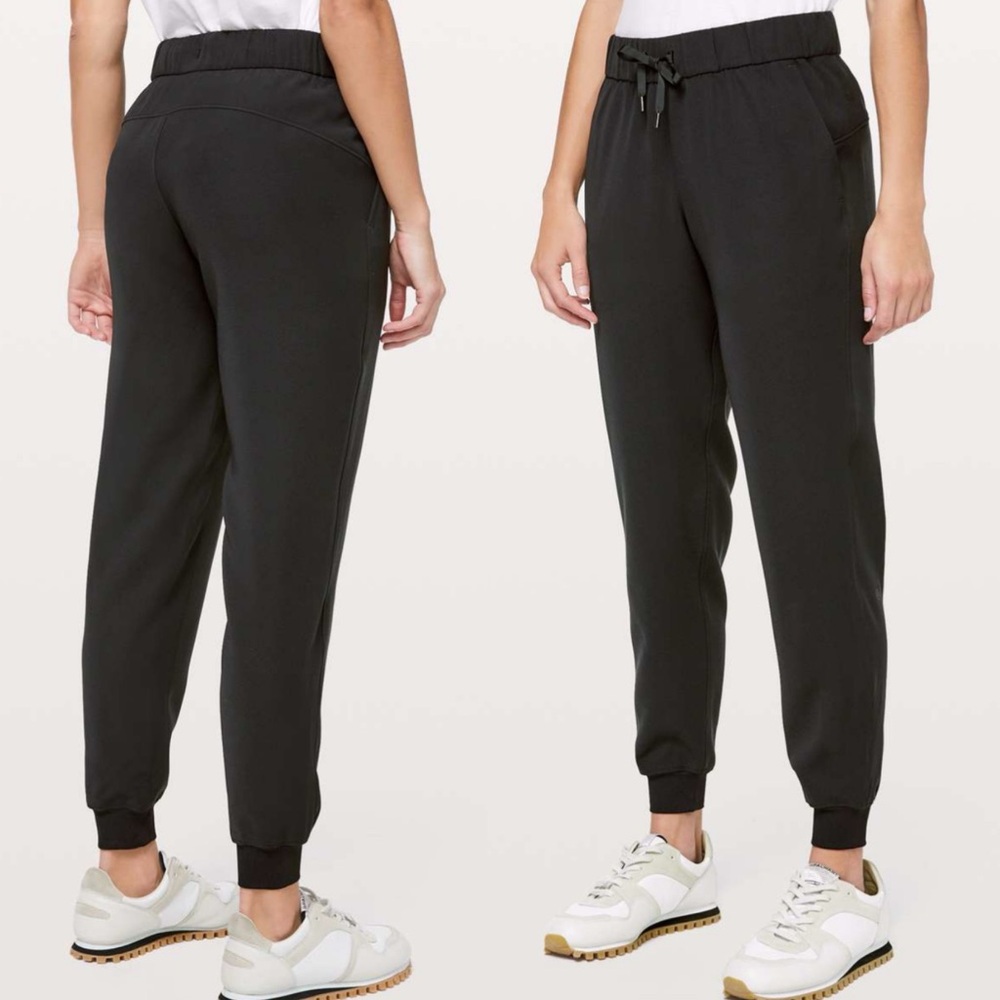lululemon athletica Black Track Pants